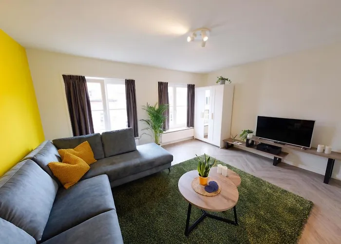Fantastic 90M2 Two-Bedroom Apartment With Terrace - Wa7B