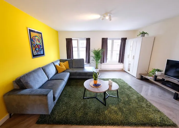 Fantastic 90M2 Two-Bedroom Apartment With Terrace - Wa7B