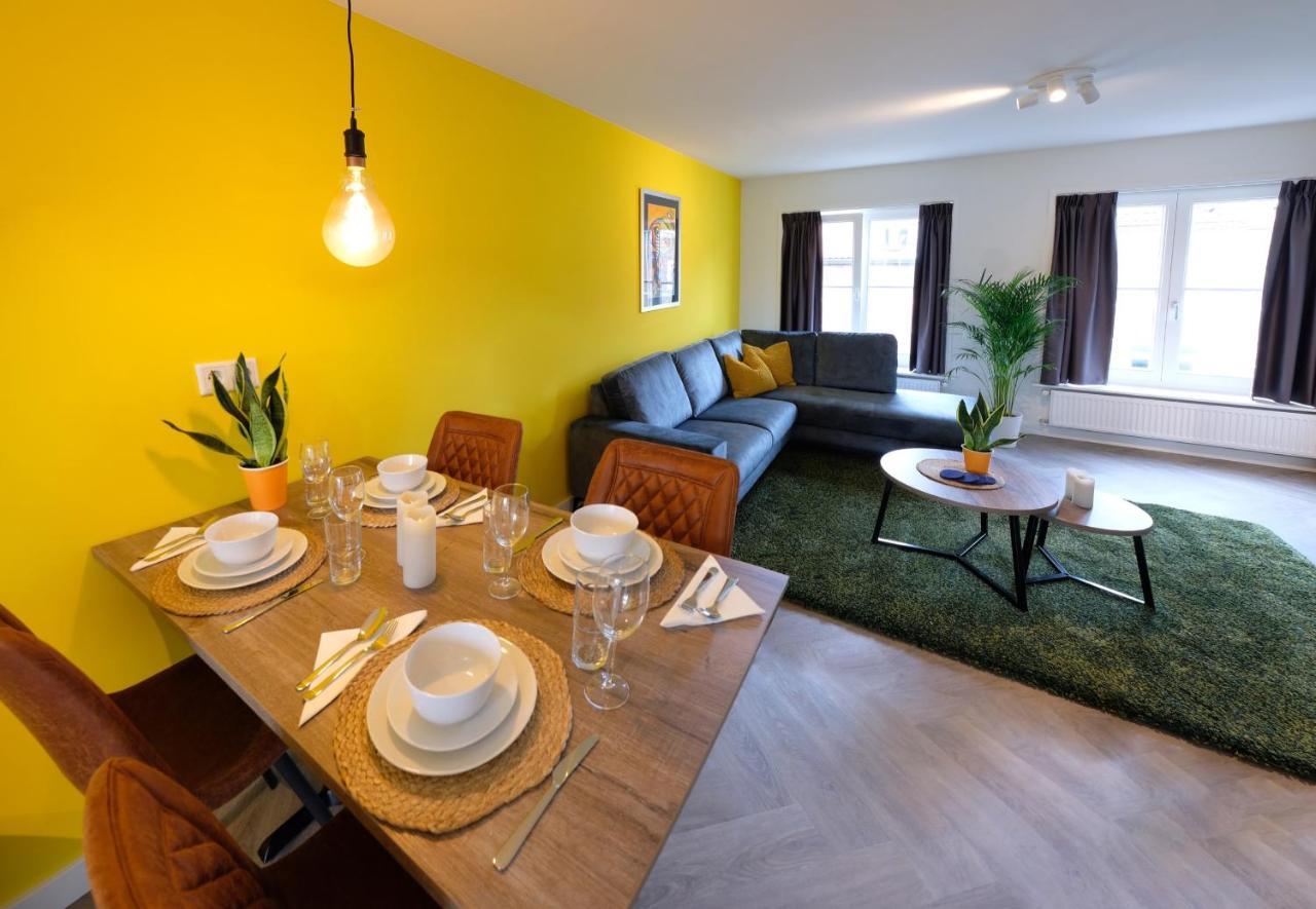 Fantastic 90m2 Two-bedroom With Terrace - Wa7b Apartment *